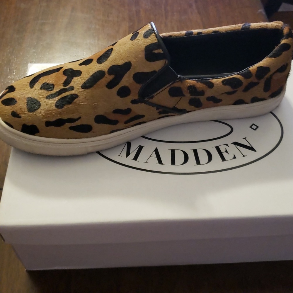 Steve madden Ecentric Leopard